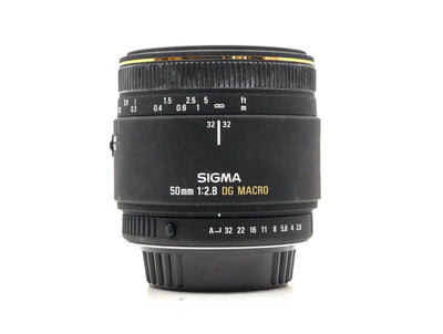 Sigma 50mm f/2.8 EX Macro - Προσαρμογή Pentax