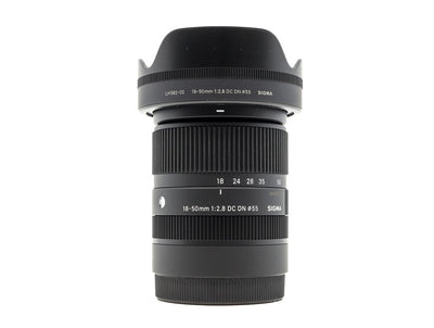 Sigma 18-50mm f/2.8 DC DN Contemporary - Προσαρμογή Sony E