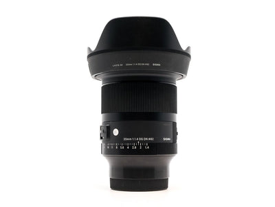 Sigma 20mm F/1.4 DG DN ART - Sony FE Fit
