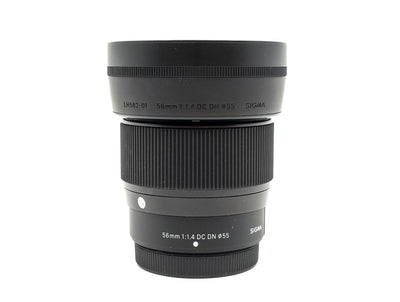 Sigma 56mm f/1.4 DC DN Contemporary - Προσαρμογή Fujifilm X