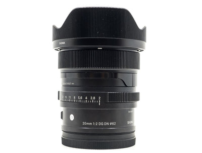 Sigma 20mm f/2 DG DN Contemporary - L Fit