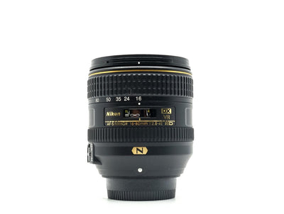 Nikon AF-S DX Nikkor 16-80mm f/2.8-4E ED VR