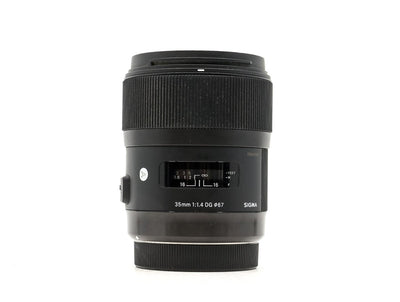Sigma 35mm f/1.4 DG HSM ART - Προσαρμογή Canon EF