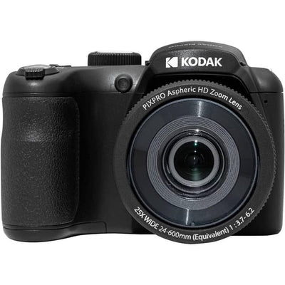 Γέφυρα AZ255 Φωτογραφική Μηχανή - Μαύρη + Φακός Kodak PixPro Ασφαιρικός HD Zoom 24-600mm f/3.7-6.2 f/3.7-6.2