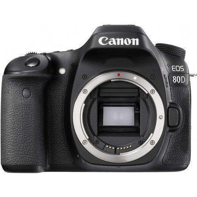 EOS 80D DSLR - Μαύρο