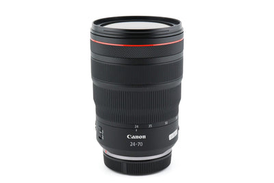 Canon 24-70mm f2.8 L IS USM RF (Ανακατασκευασμένο) - Μαύρο