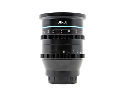 Sirui Jupiter 35mm T2 Macro Cine - Προσαρμογή Canon EF