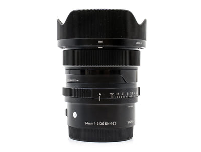 Sigma 24mm f/2 DG DN Contemporary - Προσαρμογή Sony FE