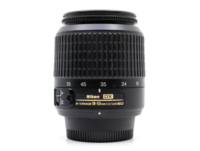 Νikon AF-S DX Nikkor 18-55mm f/3.5-5.6G ED