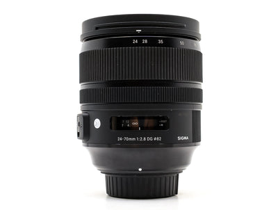 Sigma 24-70mm f/2.8 DG OS HSM ART - Προσαρμογή Nikon