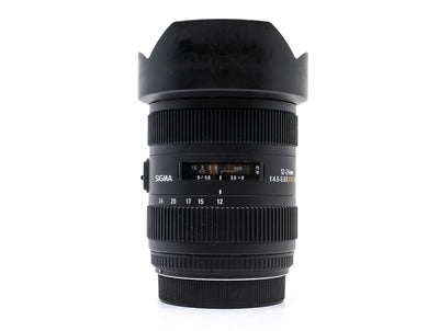 Sigma 12-24mm f/4.5-5.6 DG HSM II - Προσαρμογή Canon EF