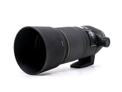 Sigma 180mm f/3.5 EX APO DG IF Macro HSM - Προσαρμογή Nikon