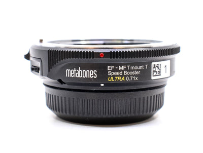 Μεταβώνες Canon EF σε EF-M Speed Booster ULTRA 0.71x