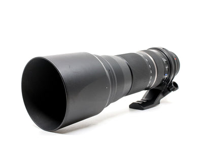 Tamron SP 150-600mm f/5-6.3 Di VC USD - Προσαρμογή Canon EF