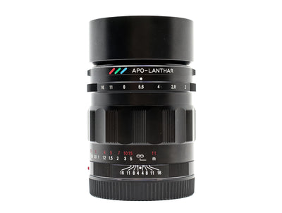Voigtländer 50mm f/2 Apo-Lanthar - Sony FE Fit