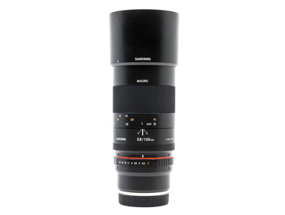 Samyang 100mm f/2.8 ED UMC Macro - Canon EF Fit