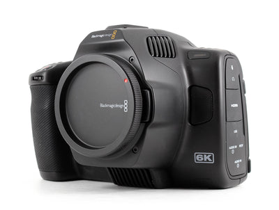 Blackmagic Design Pocket Cinema Camera 6K G2 - Προσαρμογέας Canon EF