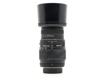 Sigma 70-300mm f/4-5.6 DG OS - Προσαρμογή Nikon