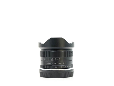 7Artisans 7.5mm f/2.8 - Προσαρμογή Canon EF-M