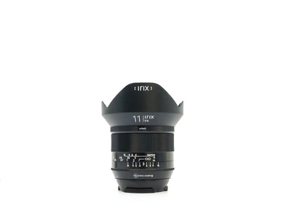 Irix Blackstone 11mm f/4 - Προσαρμογή Canon EF