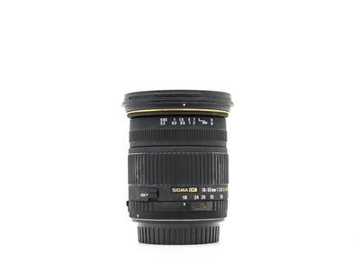 Sigma 18-50mm f/2.8 EX DC - Προσαρμογή Canon EF-S