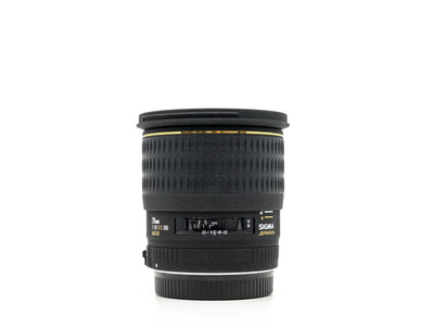 Sigma 28mm f/1.8 EX DG Macro - Προσαρμογή Canon EF