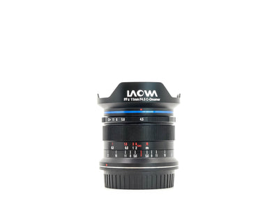 Laowa 11mm f/4.5 FF RL - Προσαρμογή Canon RF