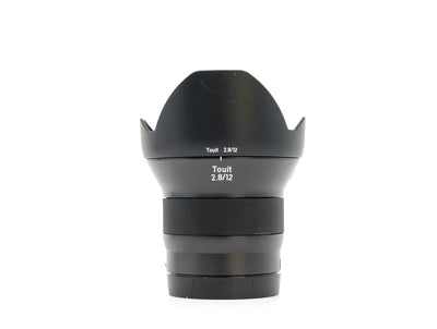 Zeiss Touit 12mm f/2.8 - Sony E Fit
