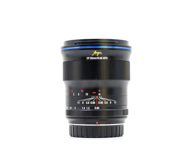 Laowa Argus 25mm f/0.95 APO - Προσαρμογή Fujifilm X