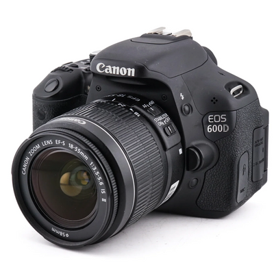 Canon EOS 600D - Ψηφιακή Φωτογραφική Μηχανή Reflex