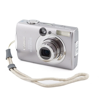 Canon IXUS 850 IS - Ψηφιακή Φωτογραφική Μηχανή Vintage