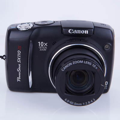 Canon PowerShot SX110 - Ψηφιακή Vintage Φωτογραφική Μηχανή (Digicam)