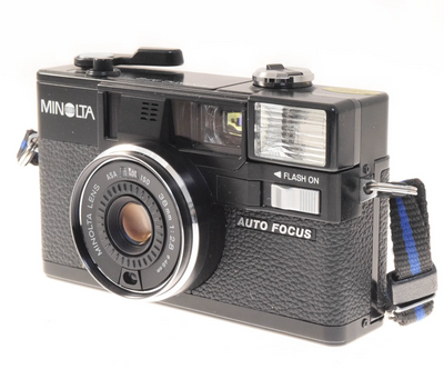 Minolta Hi-Matic AF 2 - Αναλογική Φωτογραφική Μηχανή 35mm