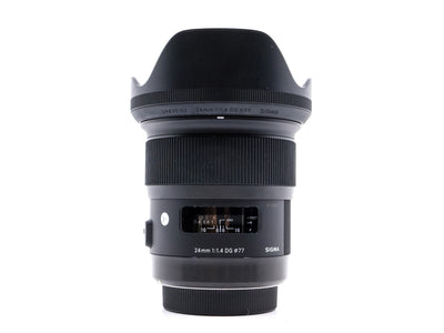 Sigma 24mm f/1.4 DG HSM ART - Προσαρμογή Sigma SA
