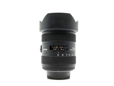 Sigma 12-24mm f/4.5-5.6 DG HSM II - Προσαρμογή Nikon
