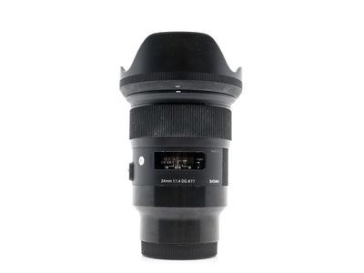 Sigma 24mm F/1.4 DG DN ART - Προσαρμογή Sony FE