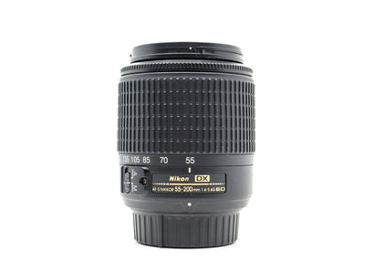Νikon AF-S DX Nikkor 55-200mm f/4-5.6G ED