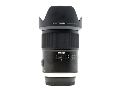 Tamron SP 35mm f/1.4 Di USD - Προσαρμογή Canon EF