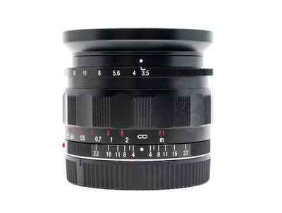 Voigtländer Color-Skopar 21mm f/3.5 - Sony FE fit