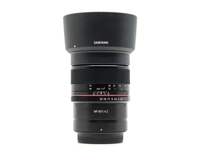 Samyang MF 85mm f/1.4 - Προσαρμογή Nikon Z