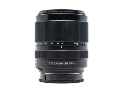 Sony DT 18-135mm f/3.5-5.6 SAM - Προσαρμογή Sony A