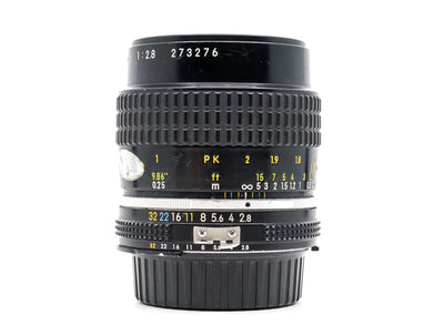 Νikon Ai-S Micro Nikkor 55mm f/2.8