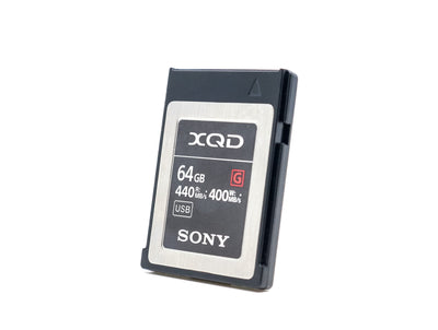 Κάρτα Sony XQD G 64GB 400MB/s