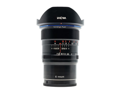 Laowa 12mm f/2.8 Zero-D - Προσαρμογή Sony FE