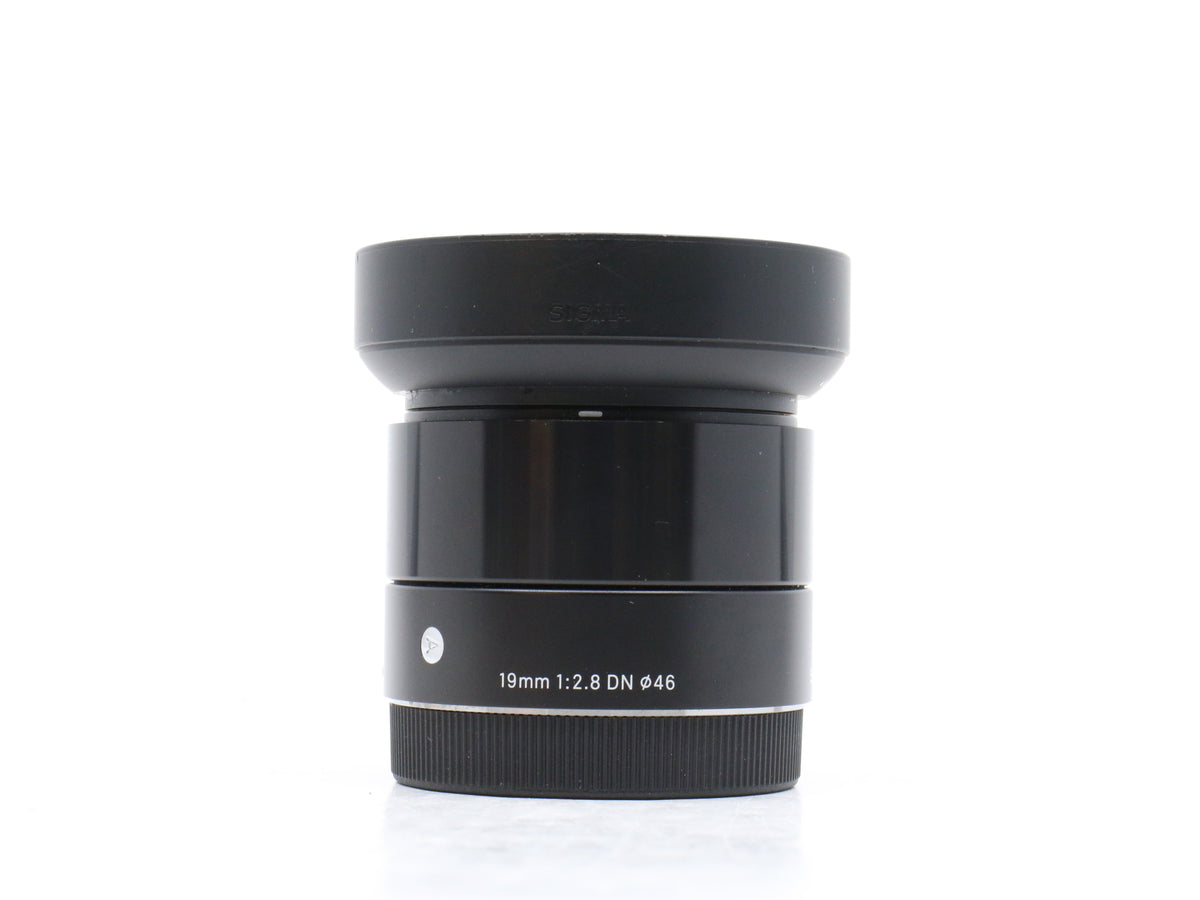 Sigma 19mm f/2.8 DN ART - Προσαρμογή Sony E