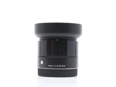Sigma 19mm f/2.8 DN ART - Προσαρμογή Sony E