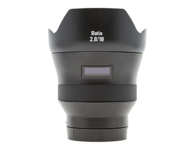 Zeiss Batis 18mm f/2.8 - Sony FE Fit
