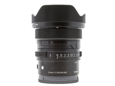 Sigma 20mm f/2 DG DN Contemporary - Συμβατό με Sony FE