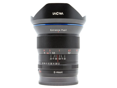 Laowa 15mm f/2 Zero-D - Προσαρμογή Sony FE