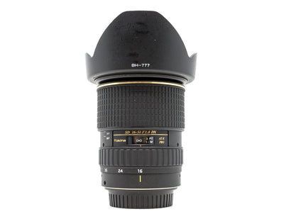 Τοκίνα 16-50mm f/2.8 AT-X Pro DX AF - Προσαρμογή Canon EF-S